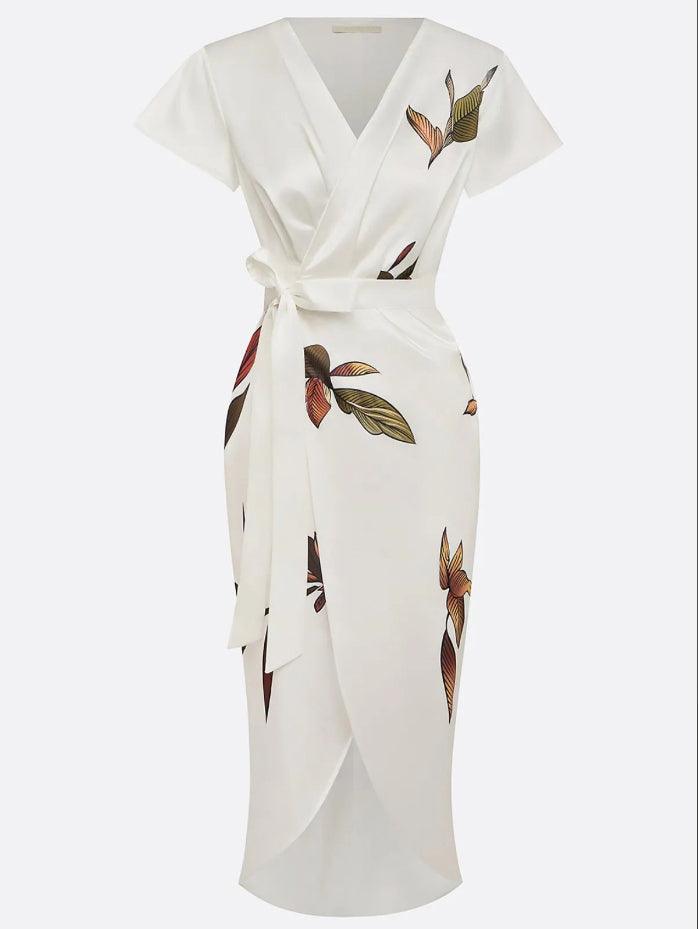 Harper™ | Vestido Elegante Envoltura