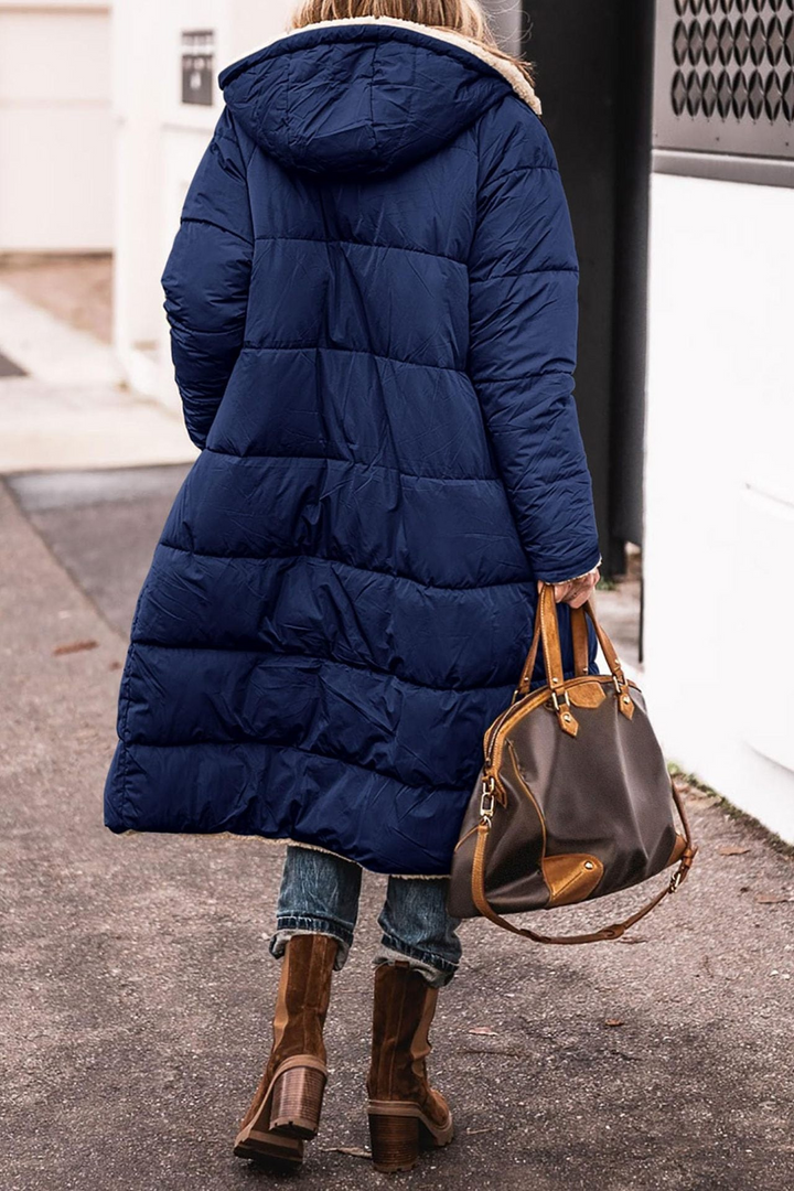 Nieves™ | Abrigo de invierno 2 en 1 reversible