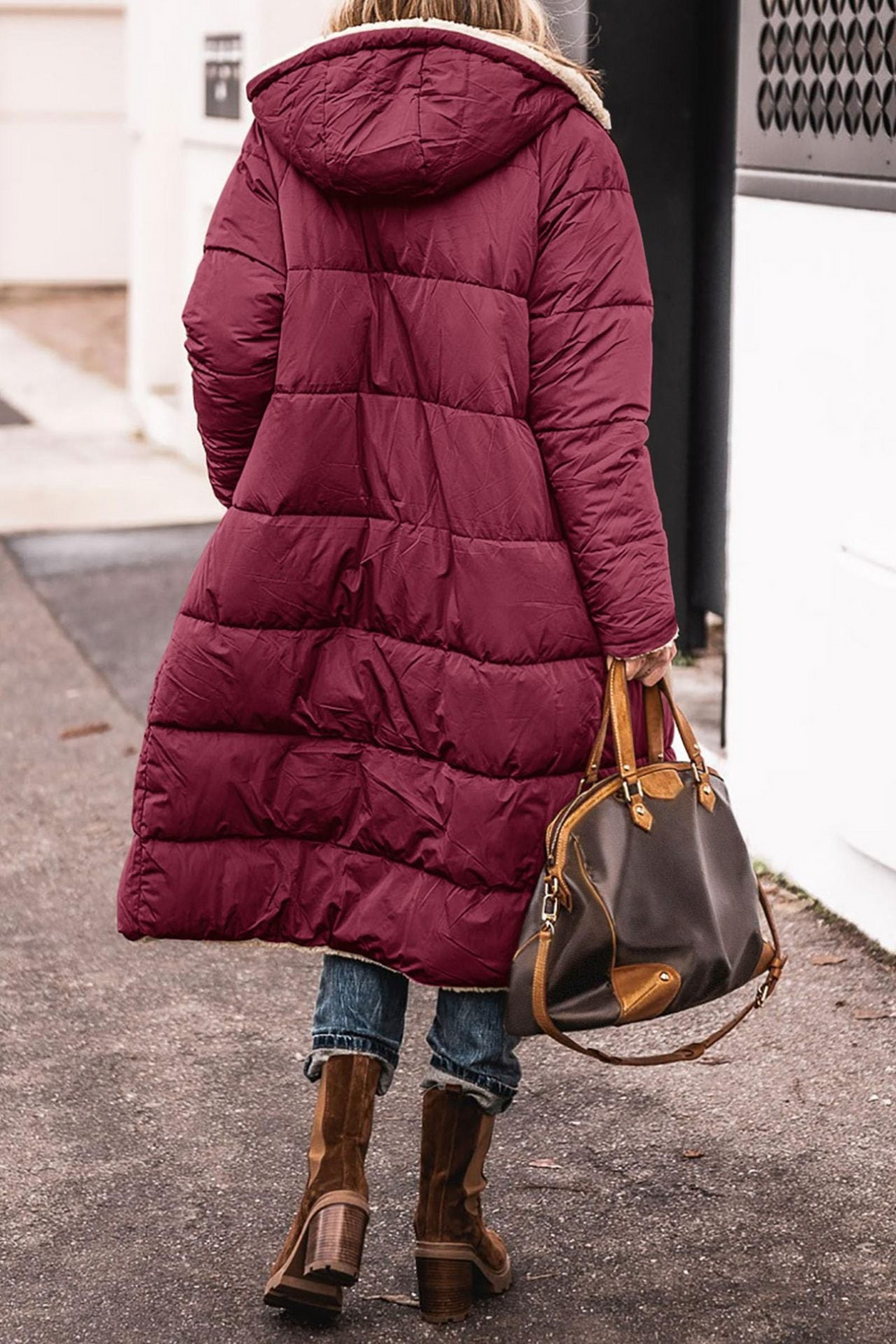 Nieves™ | Abrigo de invierno 2 en 1 reversible