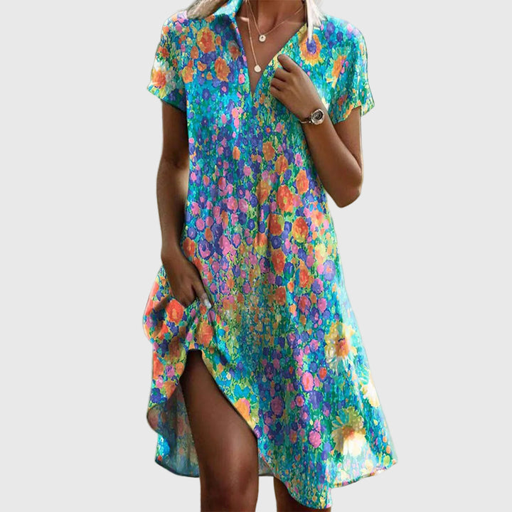 Paz™ | Vestido Elegante que Estiliza tu Figura