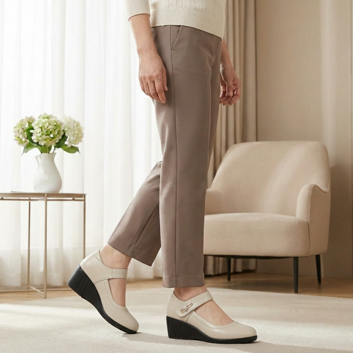 Lydia | Zapatos Elegantes de Tacón Medio y Cómodos