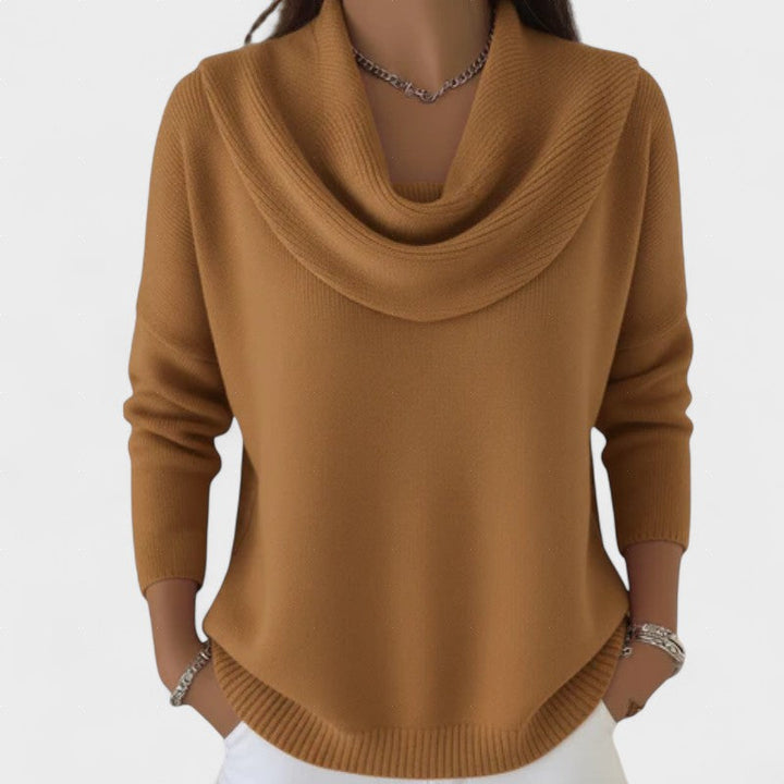 Elisa™ | Suéter con cuello elegante