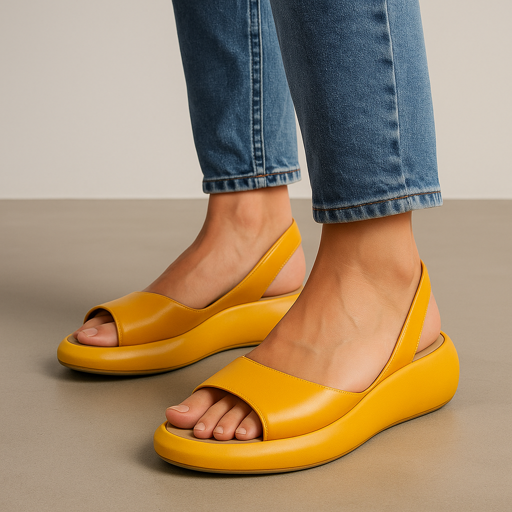 Sandalias Gisselle – Camina todo el día sin dolor