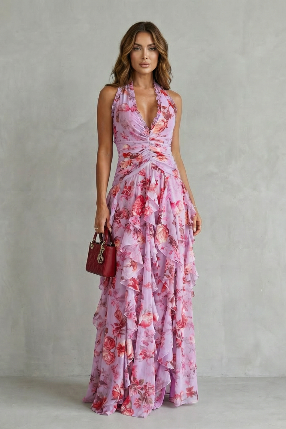 Belladina | Vestido Maxi con Halter