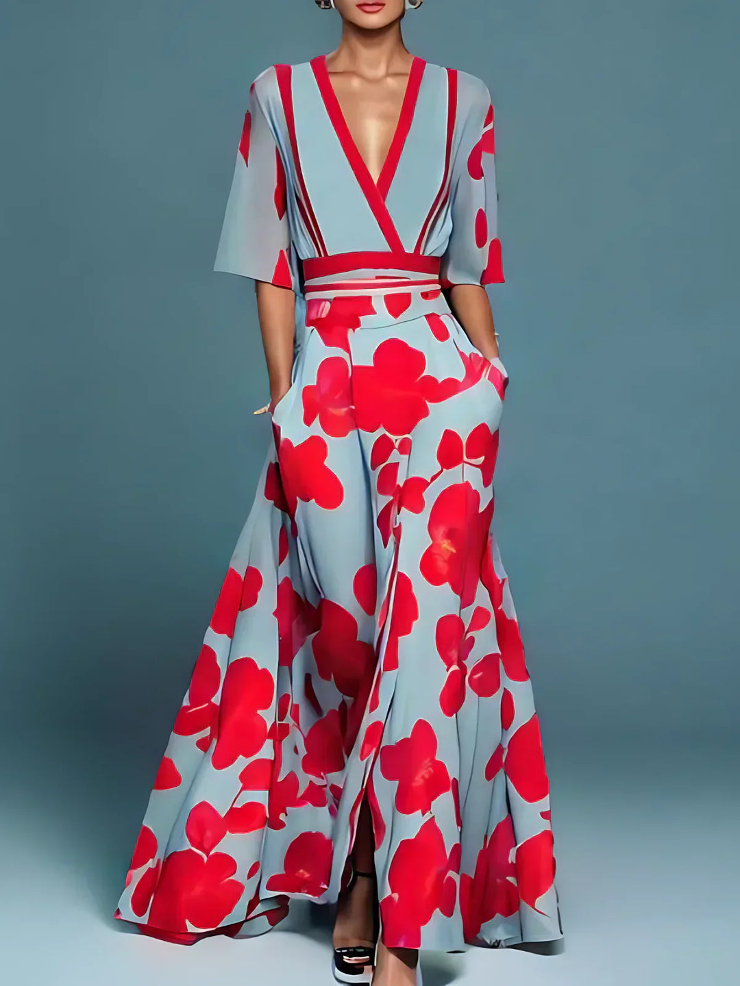 Sofia | Elegante Vestido de Flores