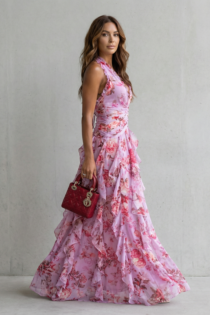 Belladina | Vestido Maxi con Halter