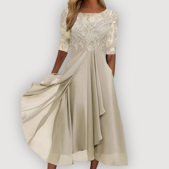 Maria | Vestido Elegante de Chifón