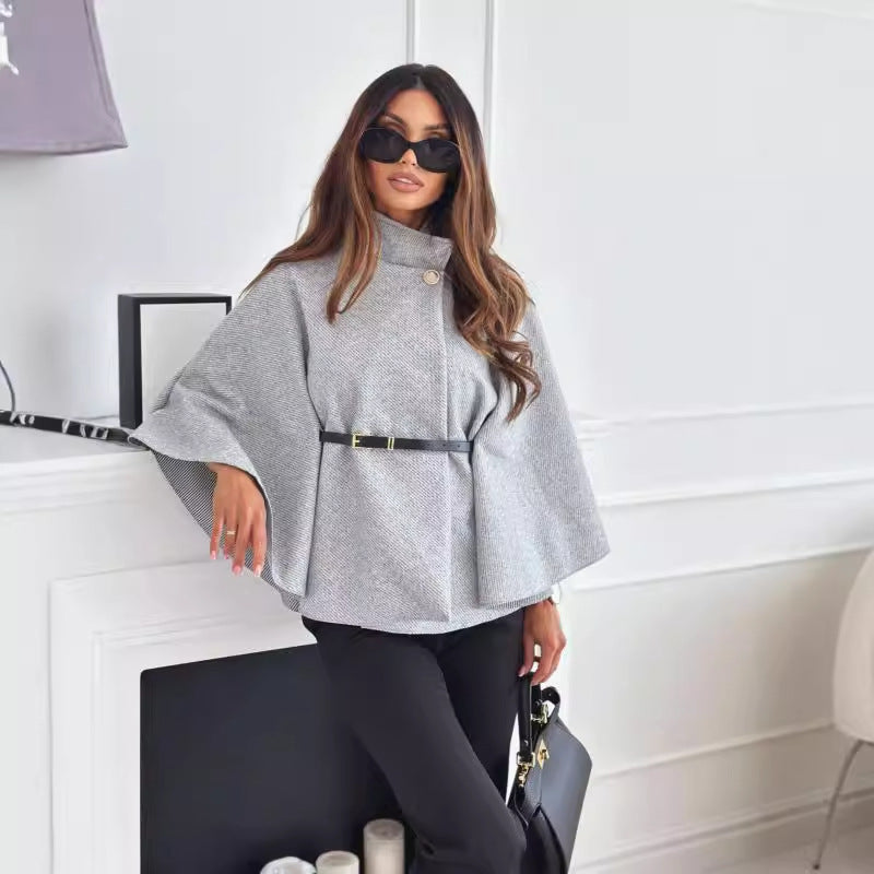 Cayetana™ | Chaqueta tipo mariposa con cinturón