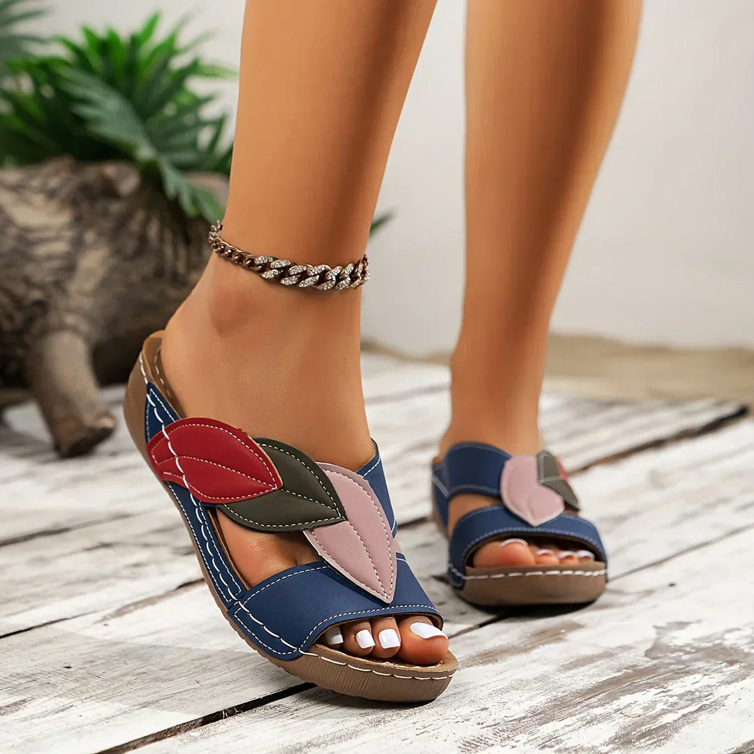 Elina™ | Sandalias Slip-on