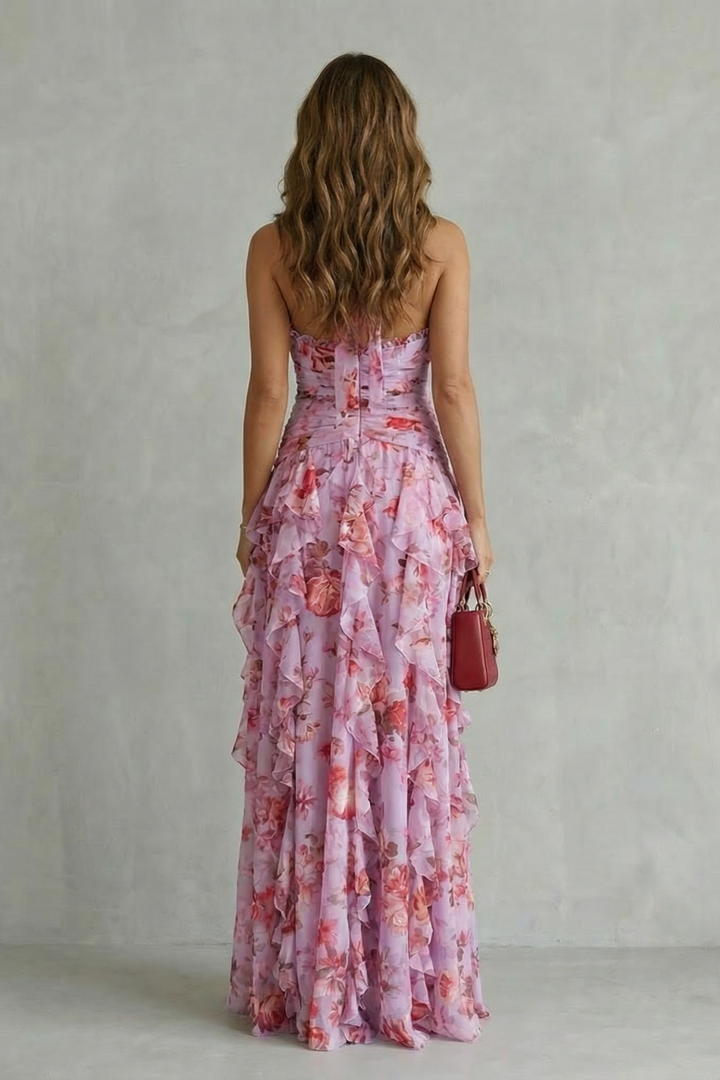 Belladina | Vestido Maxi con Halter
