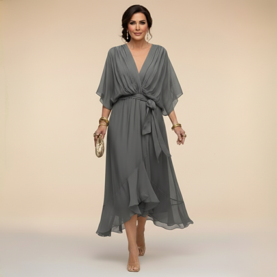 Elegancia sin esfuerzo para ocasiones especiales – Vestido Mónica
