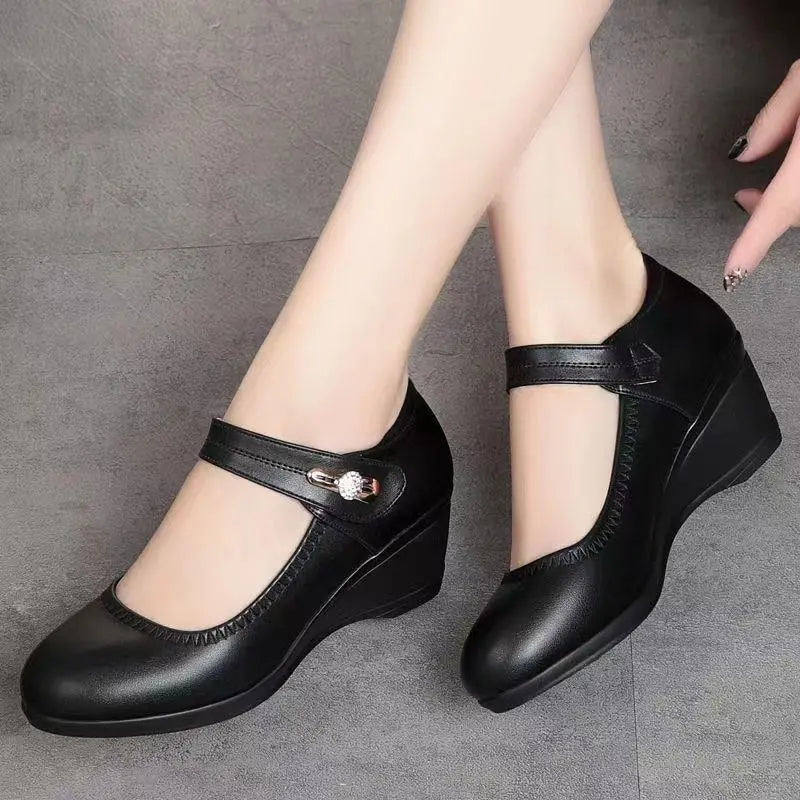 Lydia | Zapatos Elegantes de Tacón Medio y Cómodos