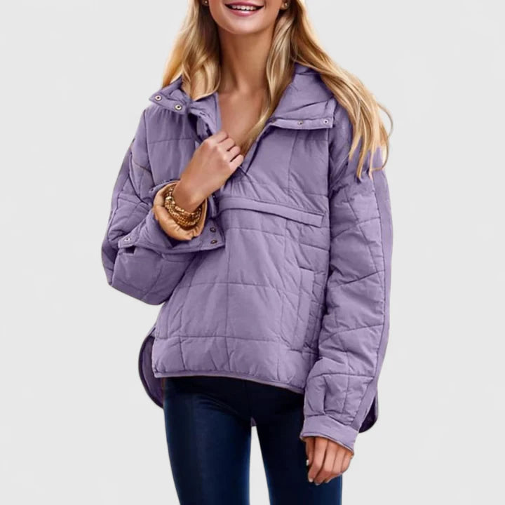 Maribel™ | Chaqueta oversize con capucha
