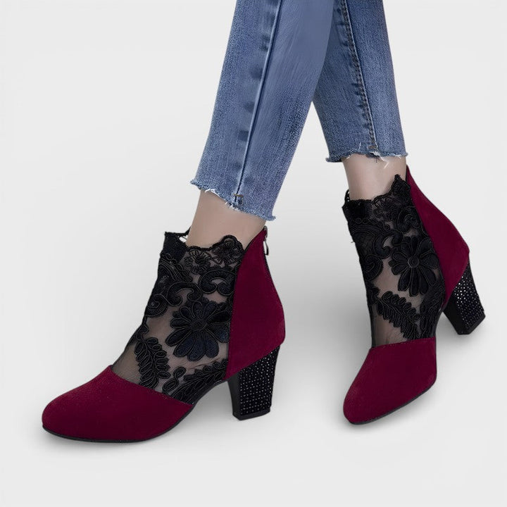 Sofía™ | Tacones ortopédicos transpirables y elegantes