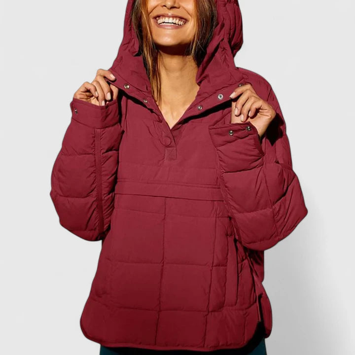 Maribel™ | Chaqueta oversize con capucha