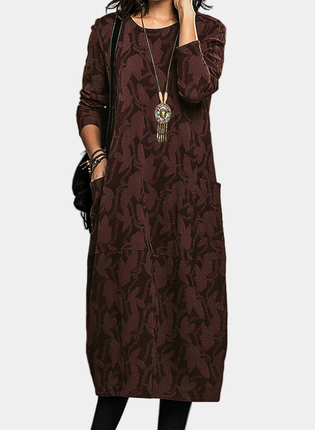 BETTY | Vestido elegante de invierno