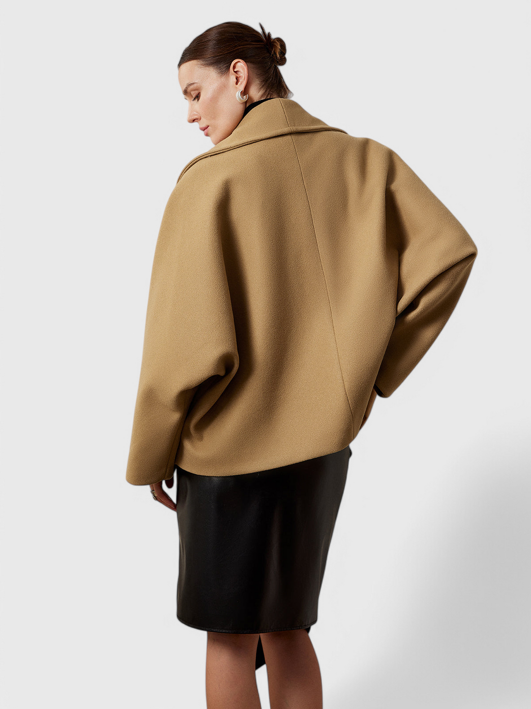 Helena™ | Abrigo de Tweed Oversized