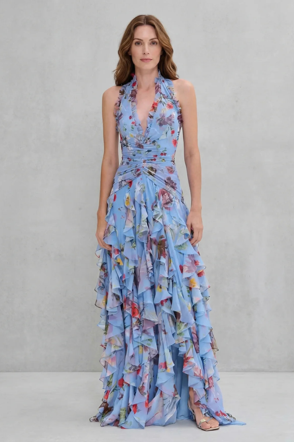 Belladina | Vestido Maxi con Halter