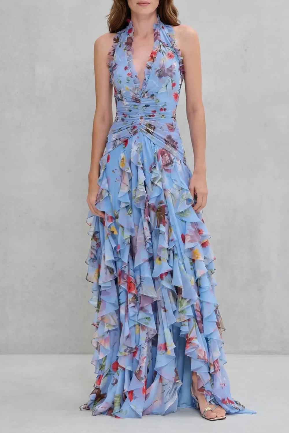 Belladina | Vestido Maxi con Halter