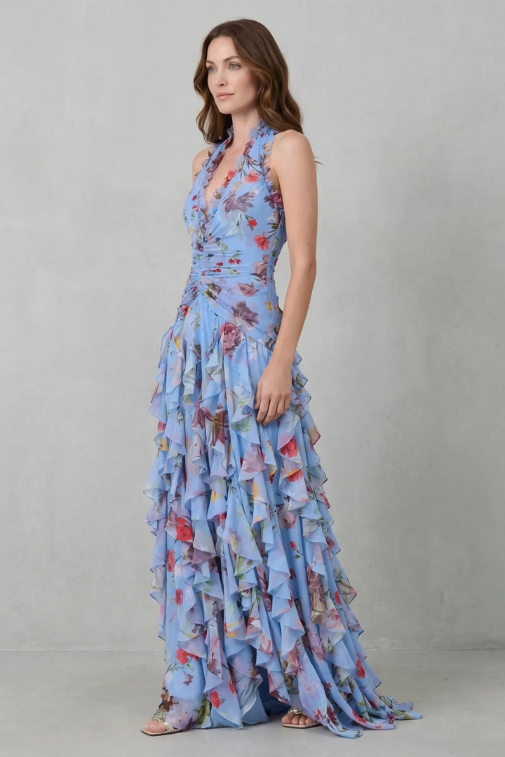 Belladina | Vestido Maxi con Halter