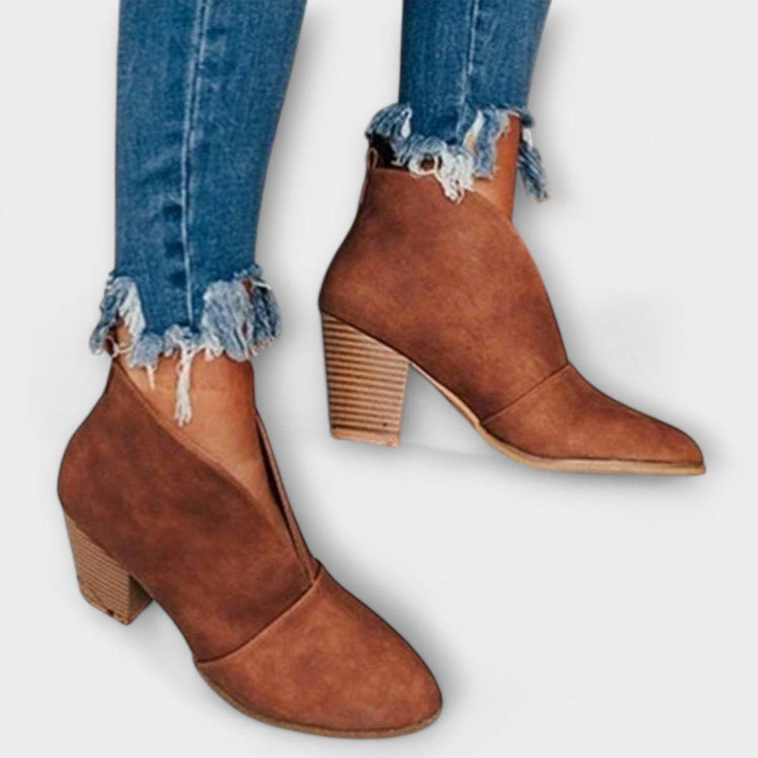Luciana | Botines Modernos Para Mujer Con Confort Excepcional