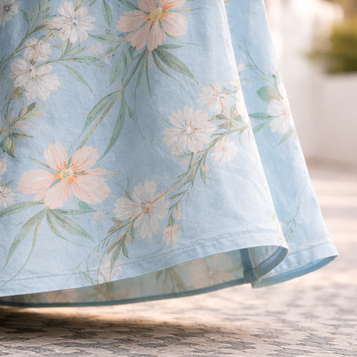 Mary | Vestido Floral de Verano