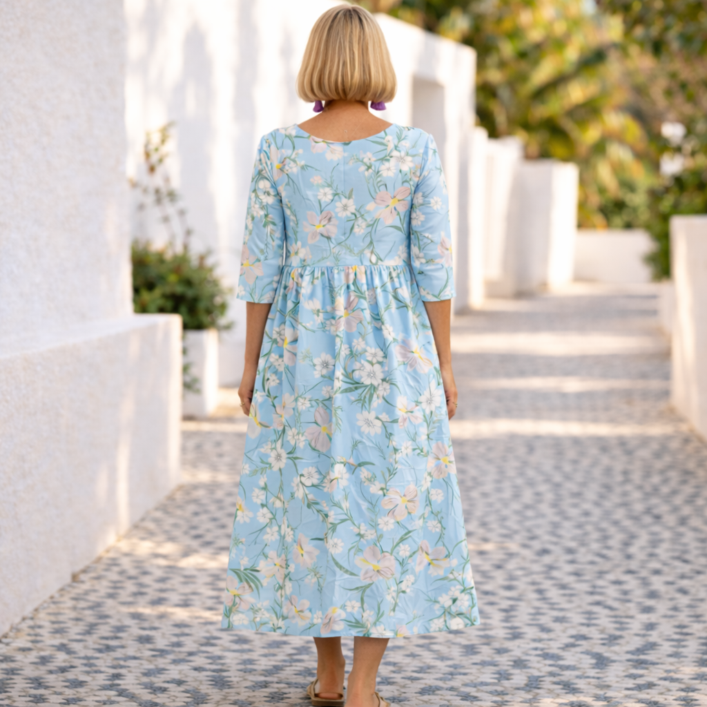 Mary | Vestido Floral de Verano