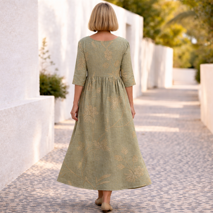 Susan | Vestido Floral con un Toque Veraniego
