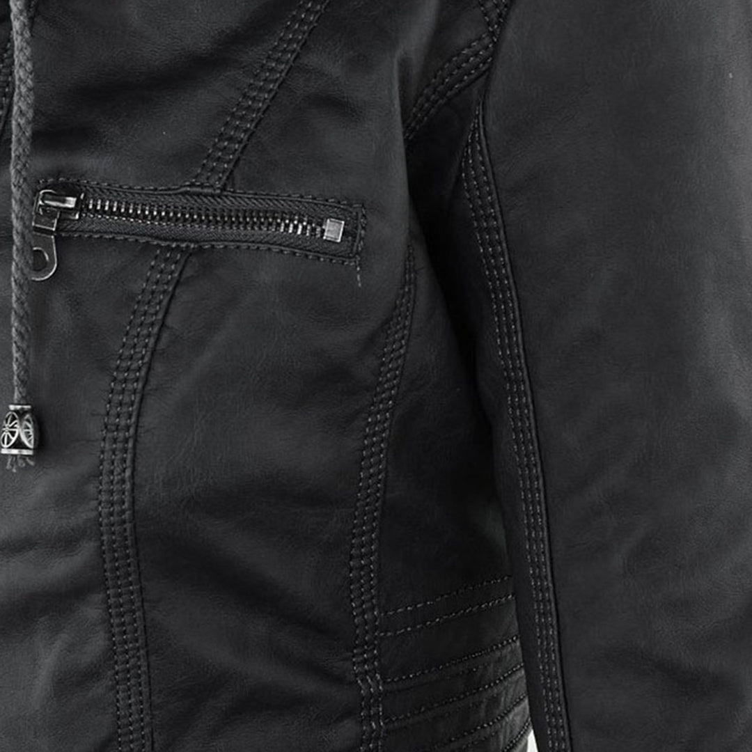 Leandra - Chaqueta de Piel