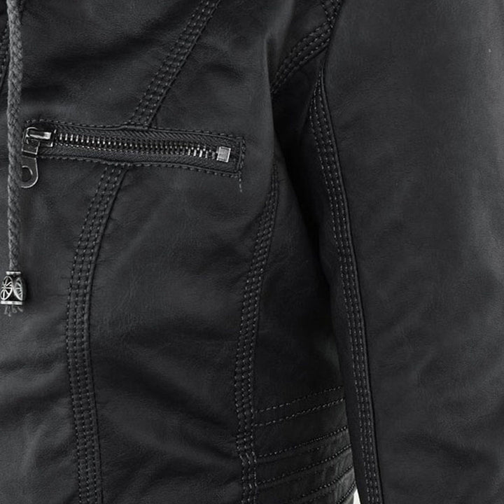 Leandra - Chaqueta de Piel