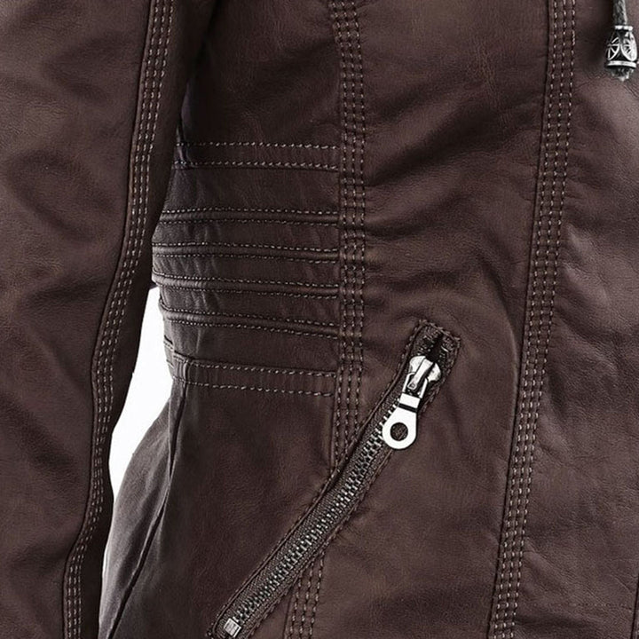 Leandra - Chaqueta de Piel