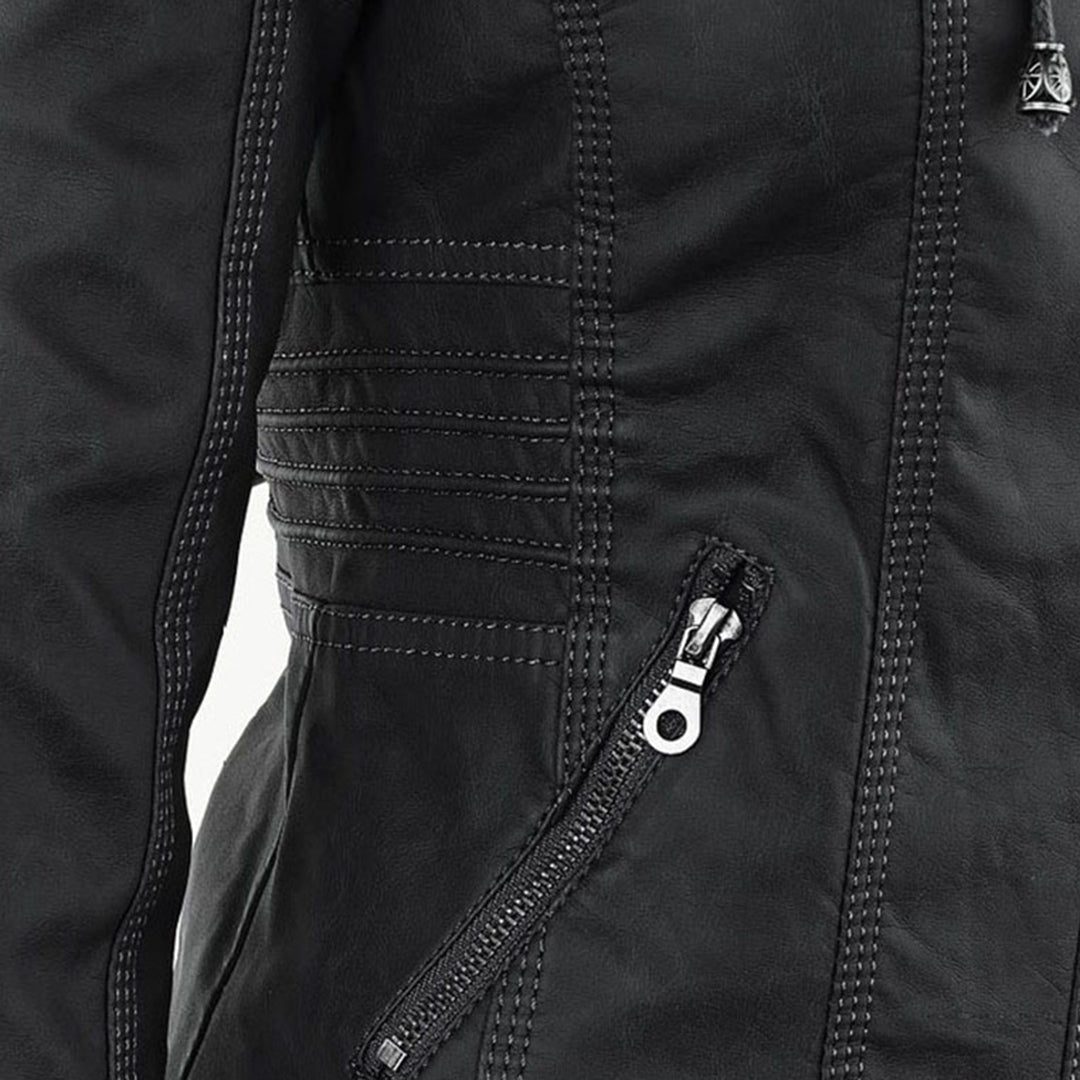 Leandra - Chaqueta de Piel