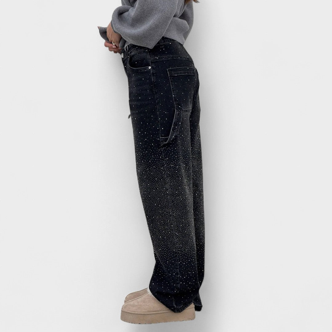 Karel™ | Pantalones Diamante