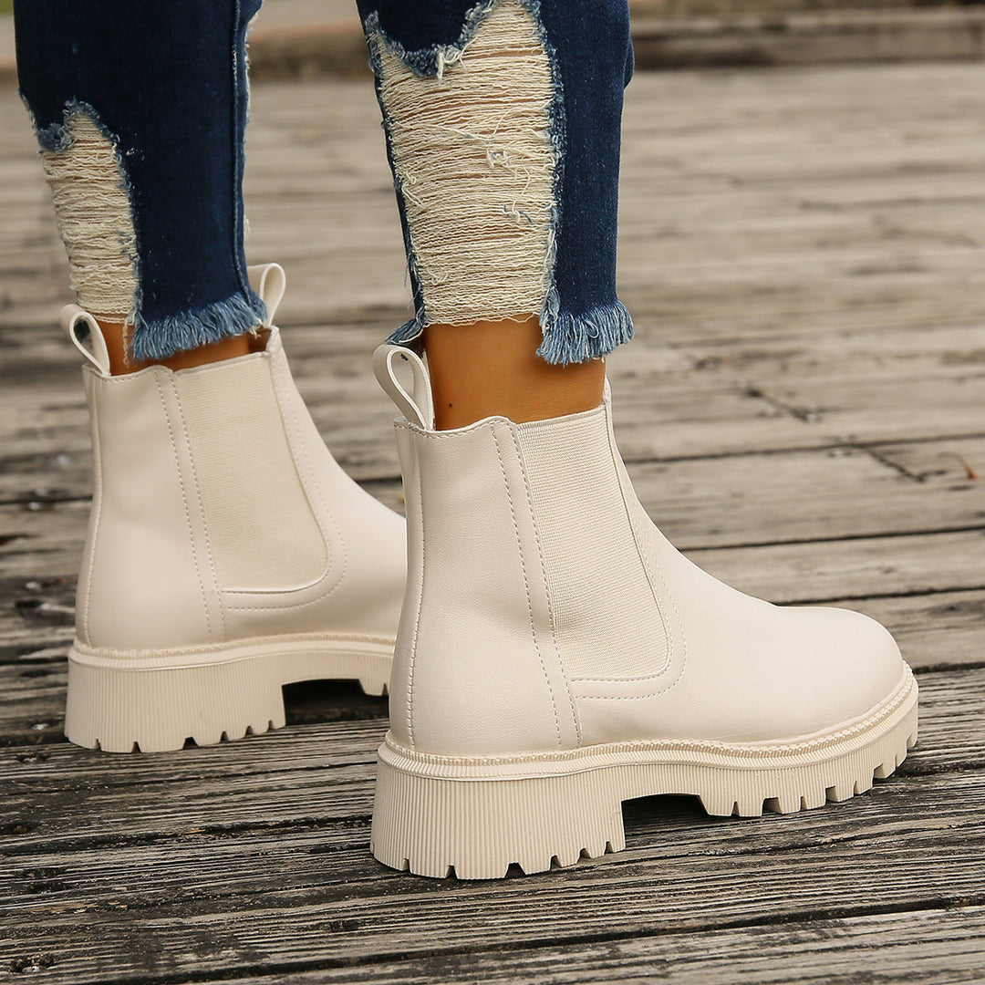 Estela™ | Botas Chelsea Modernas