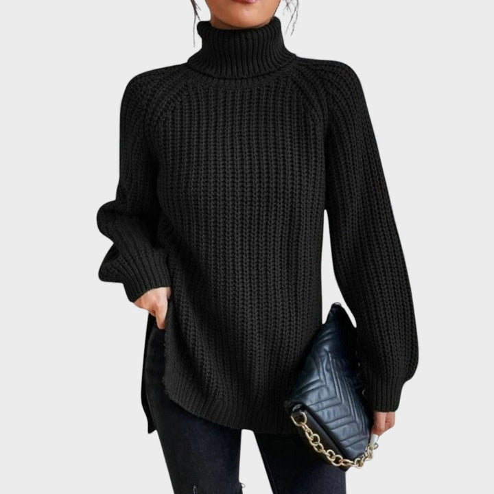 Ana™ | Suéter de cuello alto para invierno
