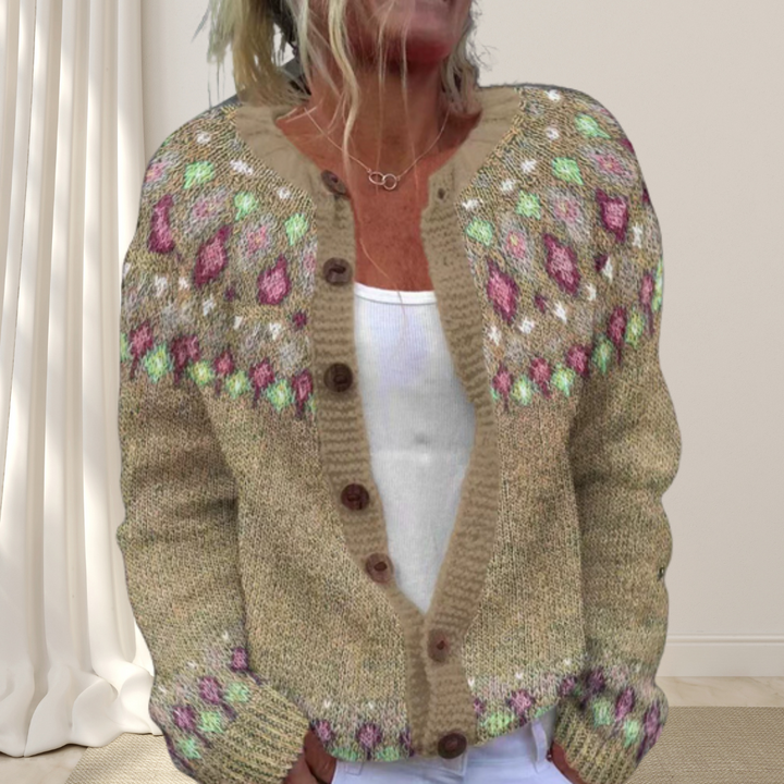 Lola™ | Cárdigan chic de punto