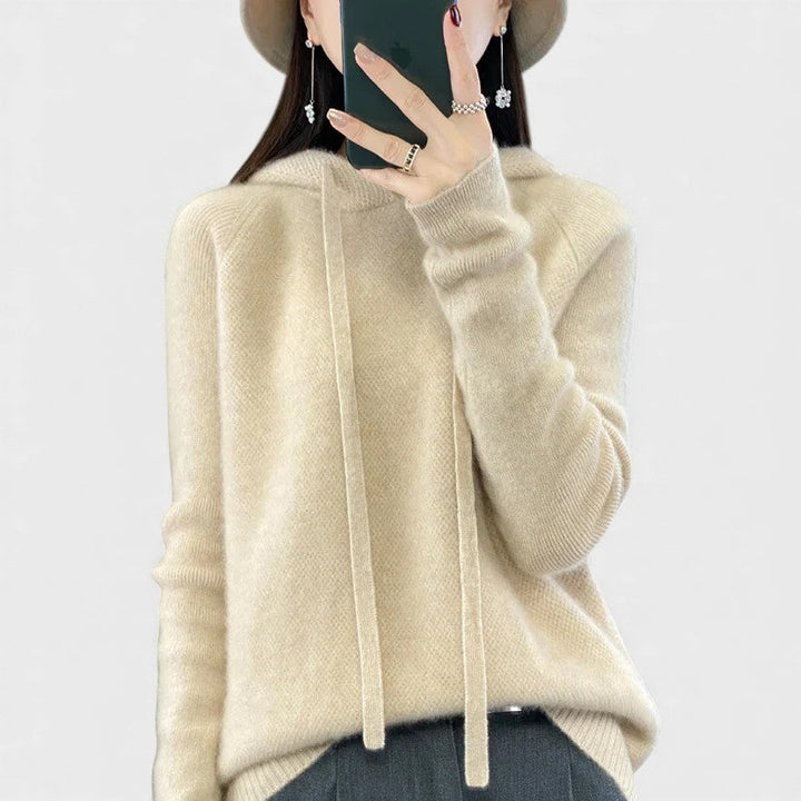 Silvia™ | Suéter suave de lana merino