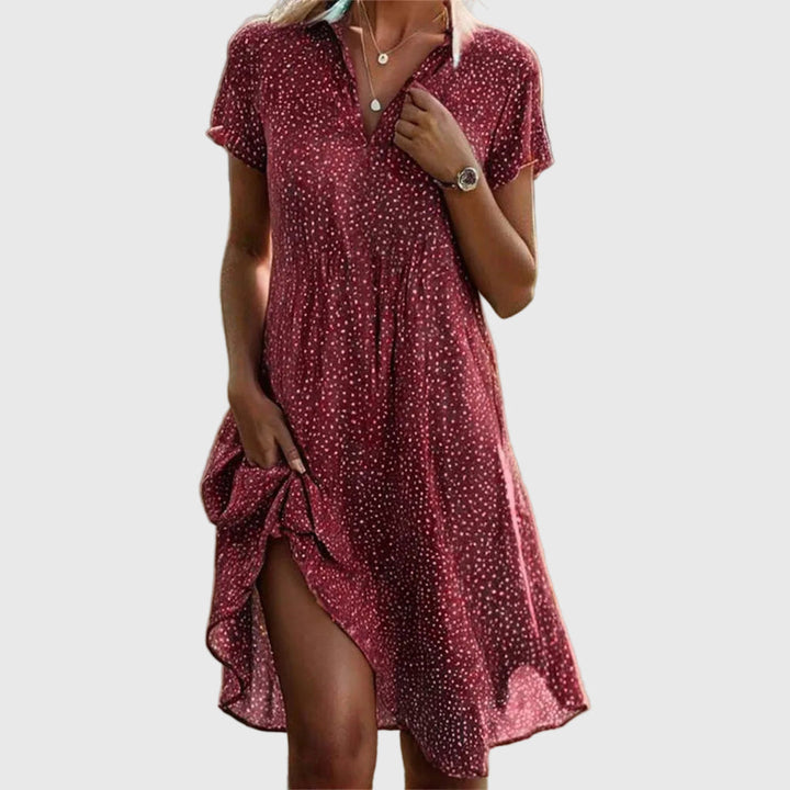 Paz™ | Vestido Elegante que Estiliza tu Figura