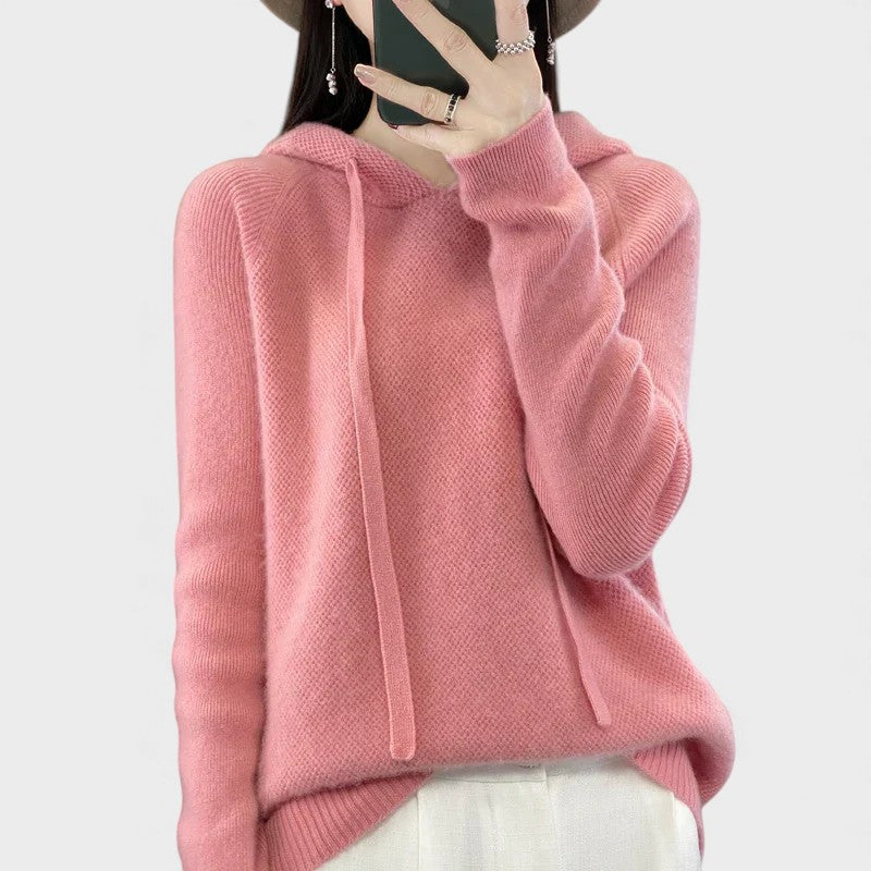Silvia™ | Suéter suave de lana merino