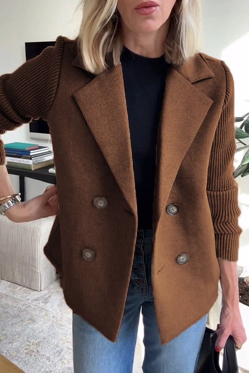 Beatriz™ | Chaqueta elegante con mangas de punto