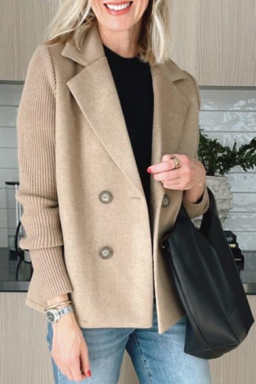 Beatriz™ | Chaqueta elegante con mangas de punto