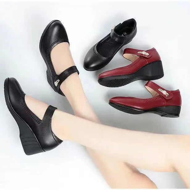 Lydia | Zapatos Elegantes de Tacón Medio y Cómodos