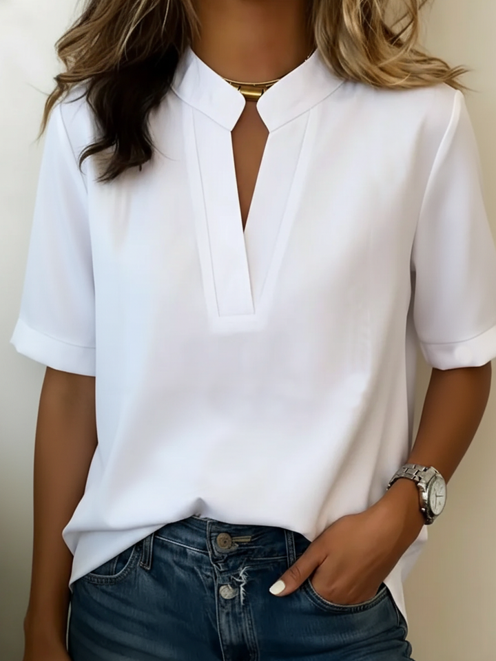 Lunvessa | Camisa de Manga Corta Relaxed