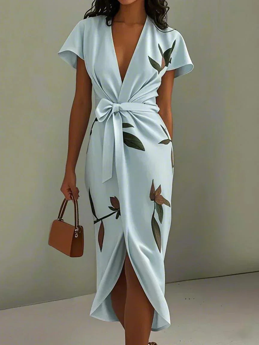 Harper™ | Vestido Elegante Envoltura