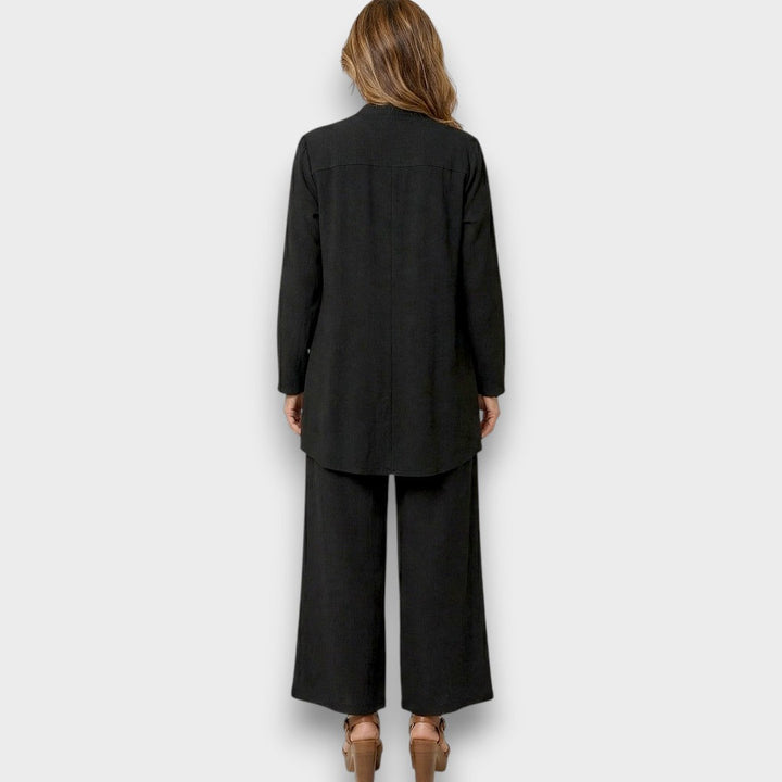 Vivienne - Conjunto Minimalista de 3 Piezas