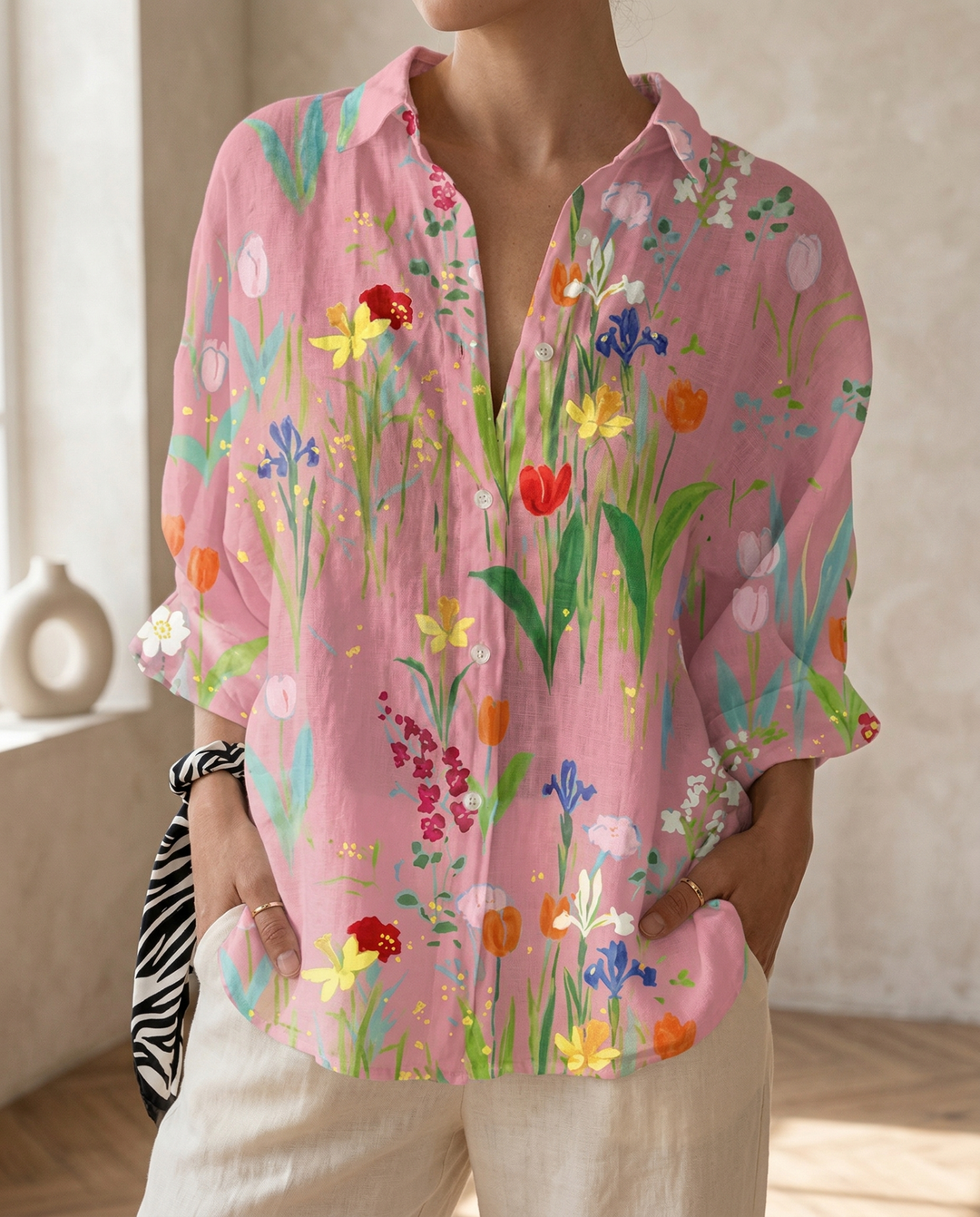 Rosie | Blusa Elegante