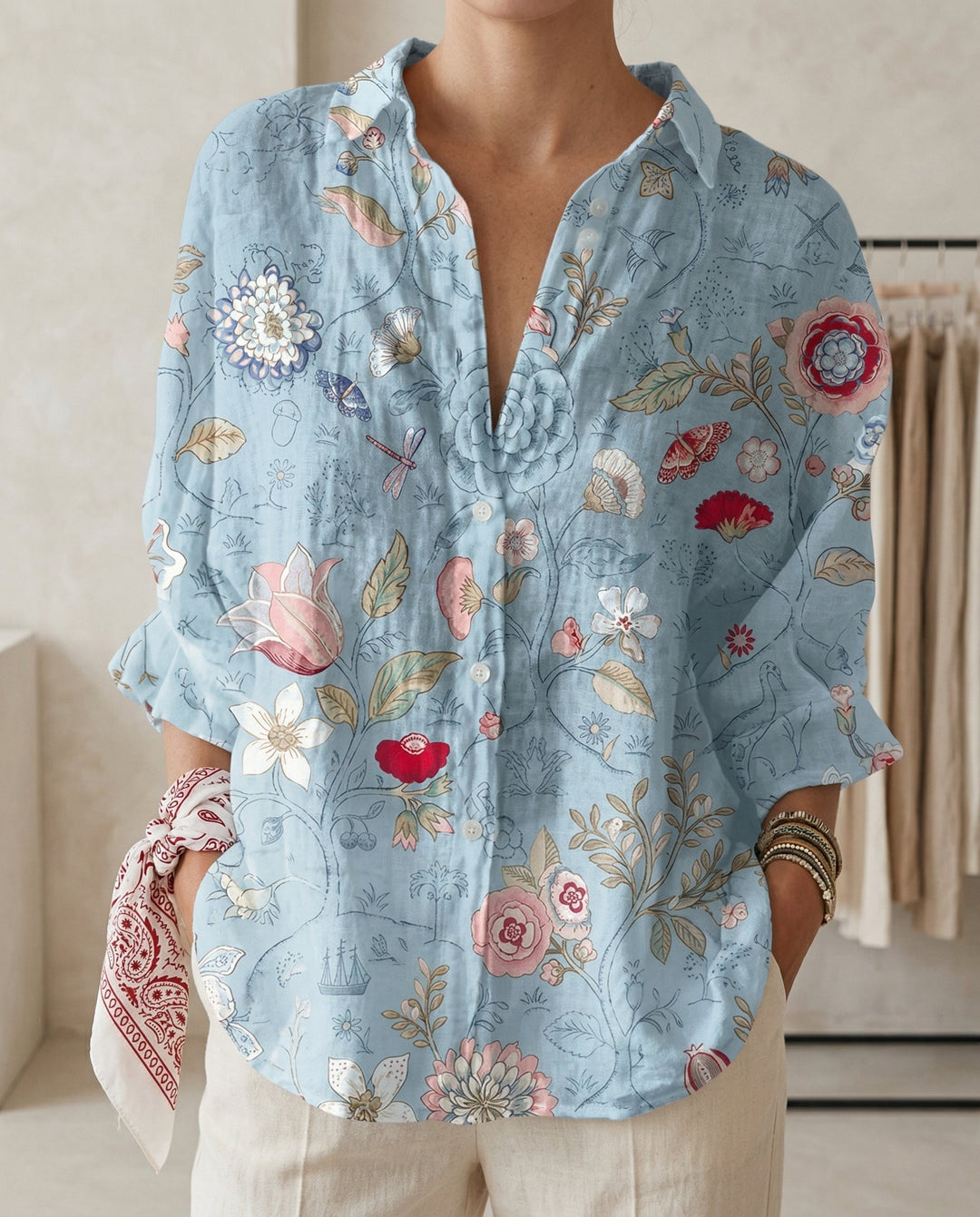 Rosie | Blusa Elegante