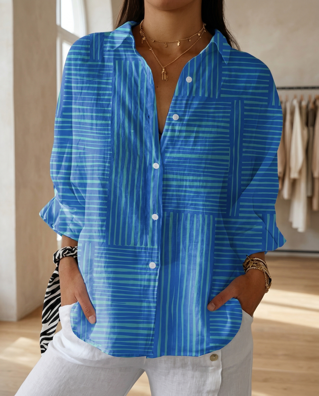 Rosie | Blusa Elegante