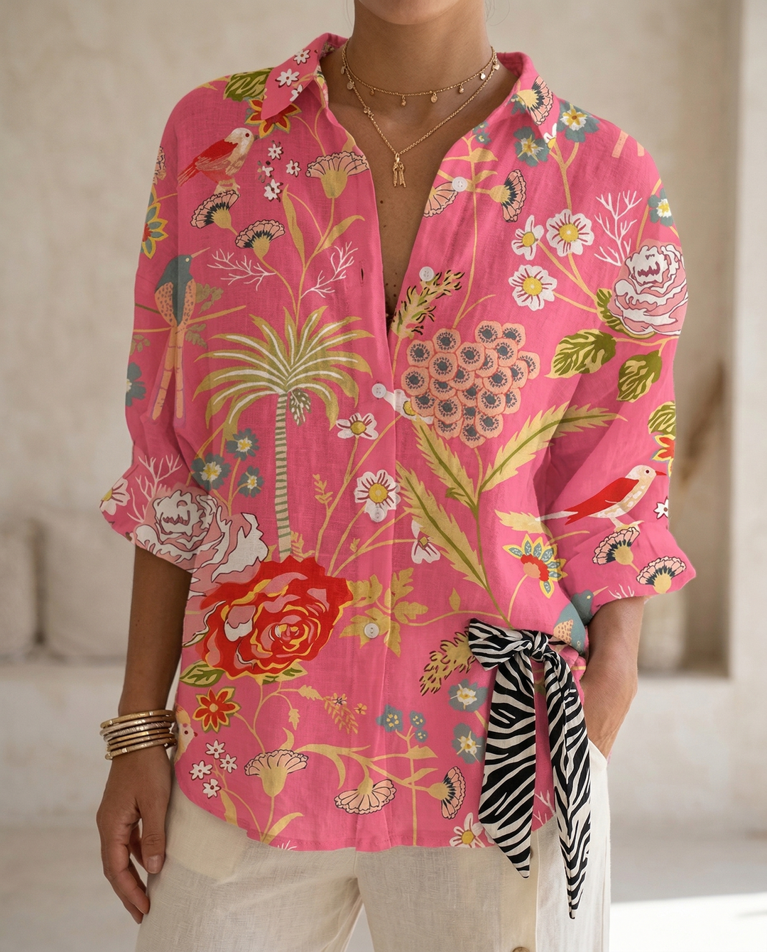 Rosie | Blusa Elegante