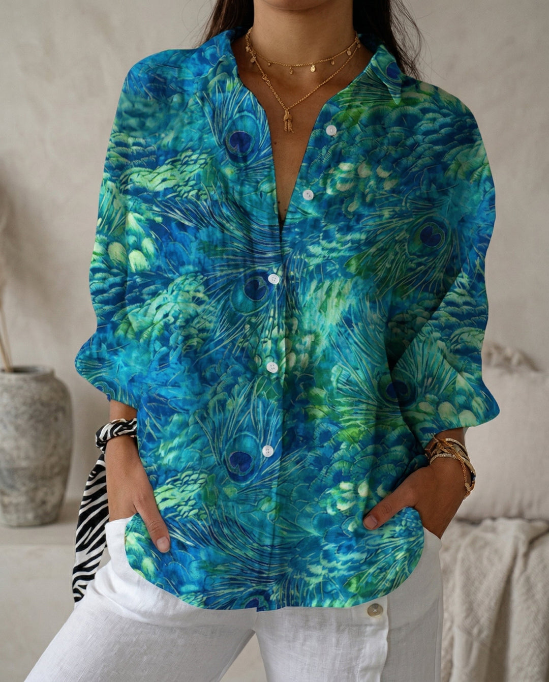 Rosie | Blusa Elegante